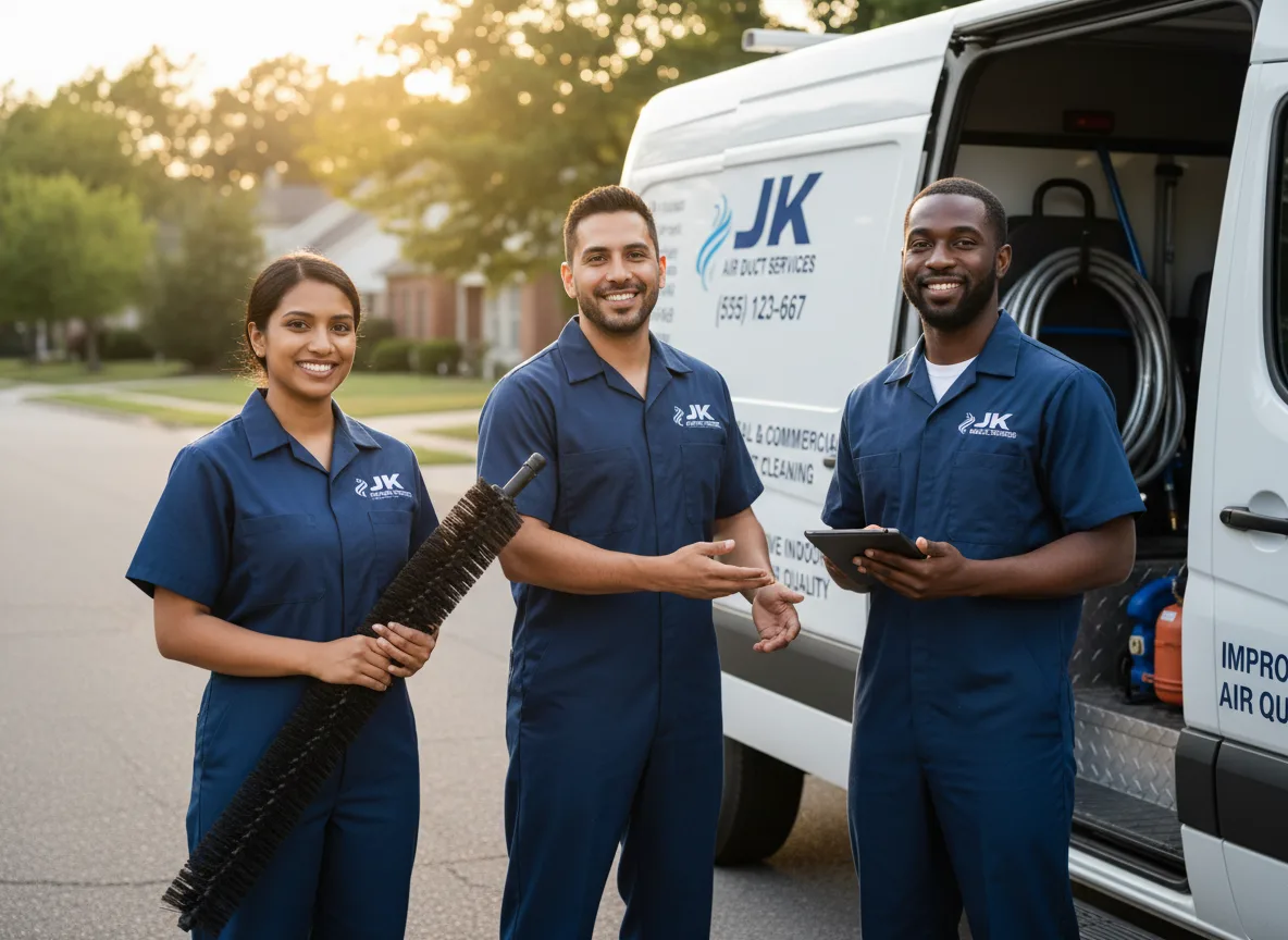 Air Duct Cleaning company in Oakwood, VA