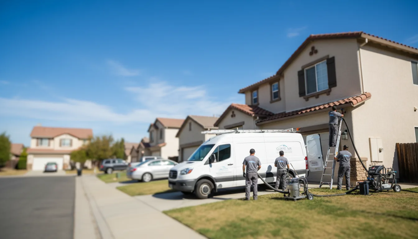 Air Duct Cleaning in Oakwood, VA near me